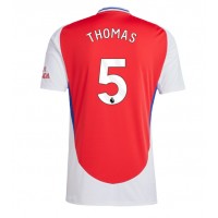 Camiseta Arsenal Thomas Partey #5 Primera Equipación 2024-25 manga corta